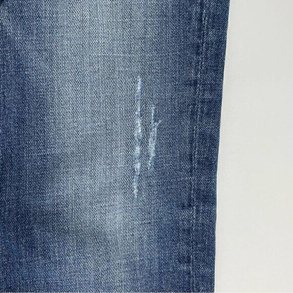 Express Rerock Low Rise Cropped Skinny Jeans - 2 - Picture 7 of 12